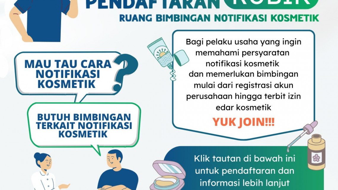 Ruang Bimbingan Notifikasi Kosmetik RUBIK Juni 2025
