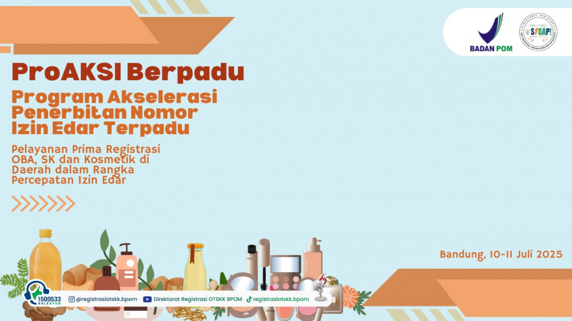ProAKSI Berpadu 10 s.d 11 Juli 2025 di Bandung