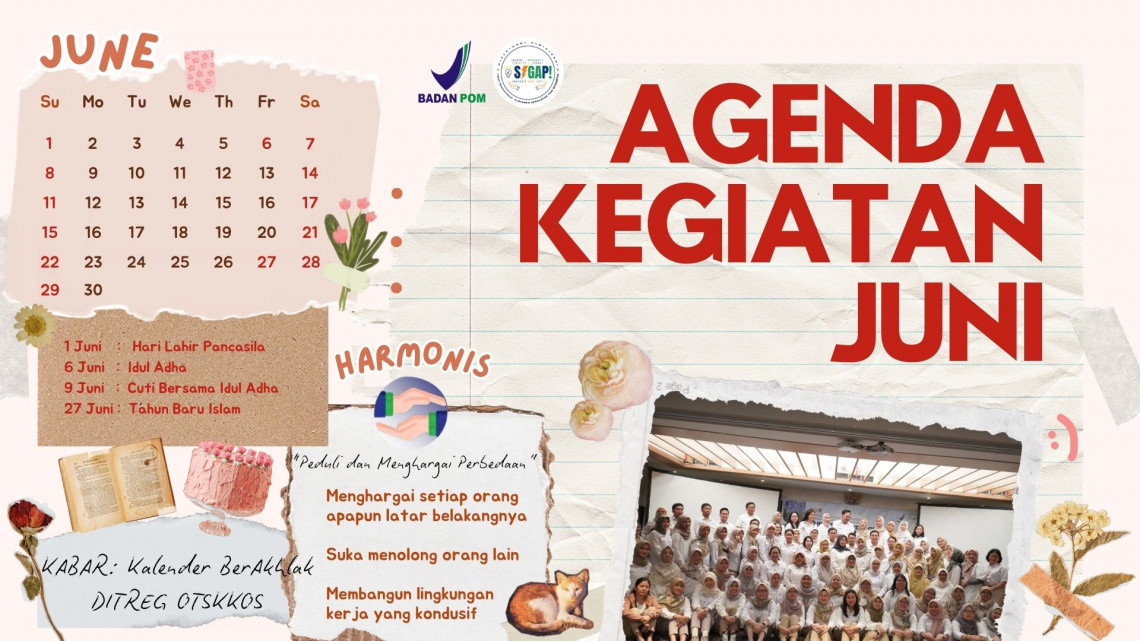 AGENDA KEGIATAN JUNI 2025